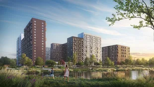 Квартира Студия, 22.92 м² ЖК «Молжаниново» Фото 1