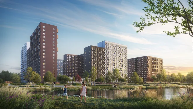 Квартира 1-комн. квартира, 35.83 м² ЖК «Молжаниново» Фото 1 Квартира 1-комн. квартира, 35.83 м² ЖК «Молжаниново» Фото 1
