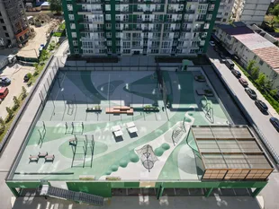 Квартира 1-комн. квартира, 37.4 м² ЖК «Флора» Фото 2