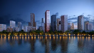 Квартира Студия, 30.8 м² ЖК «Sydney City» Фото 33 Квартира Студия, 30.8 м² ЖК «Sydney City» Фото 33