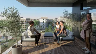Квартира Студия, 27 м² ЖК «Васильевский остров» Фото 29 Квартира Студия, 27 м² ЖК «Васильевский остров» Фото 29