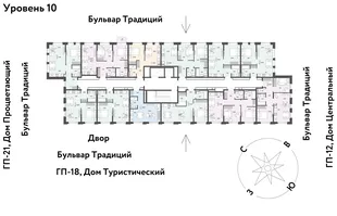 Квартира Студия, 28.42 м² ЖК «Микрорайон Домашний» Фото 1 Квартира Студия, 28.42 м² ЖК «Микрорайон Домашний» Фото 1