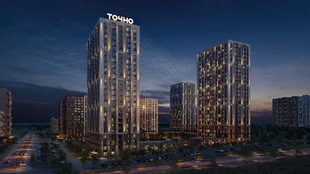 Квартира 1-комн. квартира, 34.2 м² ЖК «Барса» Фото 15 Квартира 1-комн. квартира, 34.2 м² ЖК «Барса» Фото 15