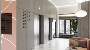 Квартира 2-комн. квартира, 60.85 м² ЖК «Квартал Домашний» Фото 12