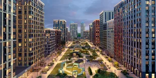 Квартира 2-комн. квартира, 39.07 м² ЖК «Патрики» Фото 3