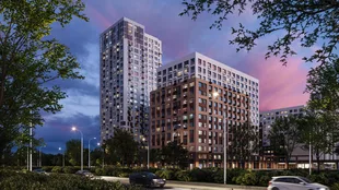 Квартира Студия, 24.56 м² ЖК «Сердце Сибири» Фото 11 Квартира Студия, 24.56 м² ЖК «Сердце Сибири» Фото 11