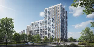 Квартира Студия, 21.45 м² ЖК «Живи! В Рыбацком» Фото 5