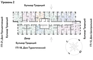 Квартира Студия, 28.42 м² ЖК «Микрорайон Домашний» Фото 1 Квартира Студия, 28.42 м² ЖК «Микрорайон Домашний» Фото 1