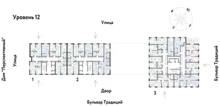 Квартира Студия, 39 м² ЖК «Микрорайон Домашний» Фото 1 Квартира Студия, 39 м² ЖК «Микрорайон Домашний» Фото 1