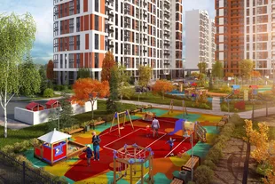 Квартира 1-комн. квартира, 38.8 м² ЖК «Олимп» Фото 14 Квартира 1-комн. квартира, 38.8 м² ЖК «Олимп» Фото 14