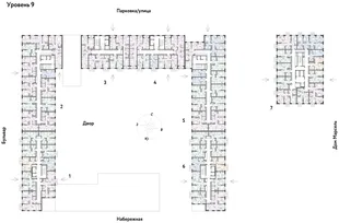 Квартира 3-комн. квартира, 58.15 м² ЖК «Европейский берег 2.0» Фото 1 Квартира 3-комн. квартира, 58.15 м² ЖК «Европейский берег 2.0» Фото 1
