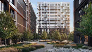 Квартира 2-комн. квартира, 47.7 м² ЖК «Фриссон» Фото 6