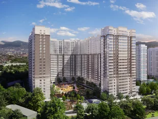 Квартира 1-комн. квартира, 37 м² ЖК «Облака» Фото 2