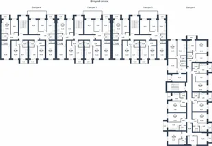 Квартира 3-комн. квартира, 63.31 м² ЖК «мкр. Долина» Фото 1 Квартира 3-комн. квартира, 63.31 м² ЖК «мкр. Долина» Фото 1