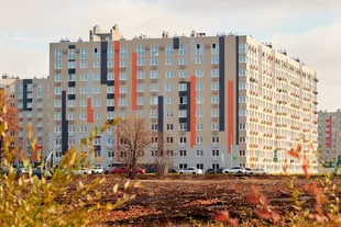 Квартира 1-комн. квартира, 36.19 м² ЖК «Южный бульвар 2» Фото 1 Квартира 1-комн. квартира, 36.19 м² ЖК «Южный бульвар 2» Фото 1