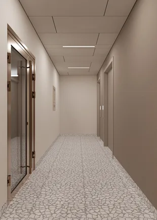 Квартира 1-комн. квартира, 32.9 м² ЖК «Уникод На Залесной» Фото 20