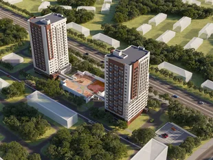Квартира 2-комн. квартира, 68.1 м² ЖК «Художники» Фото 24