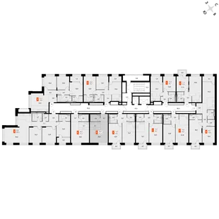 Квартира Студия, 31.4 м² ЖК «Философия» Фото 2 Квартира Студия, 31.4 м² ЖК «Философия» Фото 2