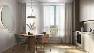 Квартира Студия, 22.2 м² ЖК «Рублевский квартал» Фото 14