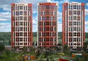 Квартира 1-комн. квартира, 38.8 м² ЖК «Олимп» Фото 8 Квартира 1-комн. квартира, 38.8 м² ЖК «Олимп» Фото 8