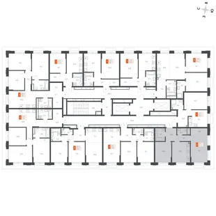 Квартира 2-комн. квартира, 54.6 м² ЖК «Флабеллум» Фото 2 Квартира 2-комн. квартира, 54.6 м² ЖК «Флабеллум» Фото 2