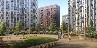 Квартира Студия, 22.92 м² ЖК «Молжаниново» Фото 5