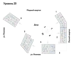 Квартира 2-комн. квартира, 35.06 м² ЖК «Сибирский сад» Фото 1 Квартира 2-комн. квартира, 35.06 м² ЖК «Сибирский сад» Фото 1