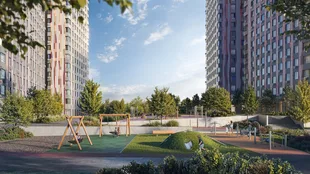 Квартира Студия, 25.05 м² ЖК «Цветочные поляны» Фото 12