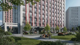 Квартира Студия, 20.1 м² ЖК «Ольховый Квартал» Фото 4