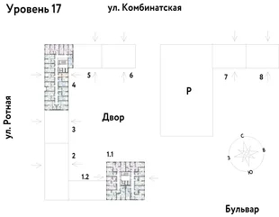 Квартира Студия, 25.48 м² ЖК «Уральский сад» Фото 1 Квартира Студия, 25.48 м² ЖК «Уральский сад» Фото 1