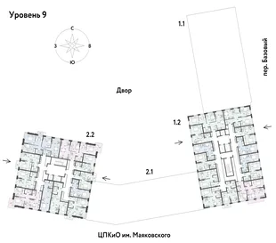 Квартира Студия, 24.91 м² ЖК «Сибирский сад» Фото 1 Квартира Студия, 24.91 м² ЖК «Сибирский сад» Фото 1
