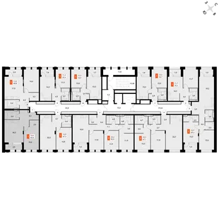 Квартира 1-комн. квартира, 51.2 м² ЖК «Философия» Фото 2 Квартира 1-комн. квартира, 51.2 м² ЖК «Философия» Фото 2