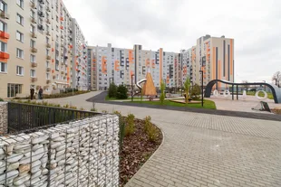 Квартира 1-комн. квартира, 36.19 м² ЖК «Южный бульвар 2» Фото 18 Квартира 1-комн. квартира, 36.19 м² ЖК «Южный бульвар 2» Фото 18