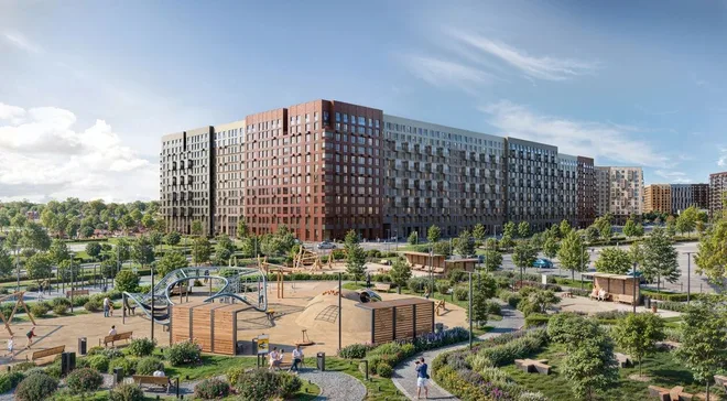 Квартира 1-комн. квартира, 48.5 м² ЖК «Большое Юрлово» Фото 1 Квартира 1-комн. квартира, 48.5 м² ЖК «Большое Юрлово» Фото 1