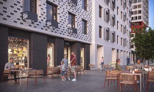 Квартира Студия, 22.8 м² ЖК «Юнион» Фото 4 Квартира Студия, 22.8 м² ЖК «Юнион» Фото 4