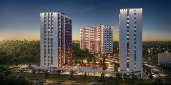 Квартира 1-комн. квартира, 33 м² ЖК «Ольховый Квартал» Фото 1 Квартира 1-комн. квартира, 33 м² ЖК «Ольховый Квартал» Фото 1