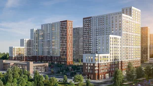 Квартира Студия, 24.3 м² ЖК «1-й Донской» Фото 24 Квартира Студия, 24.3 м² ЖК «1-й Донской» Фото 24