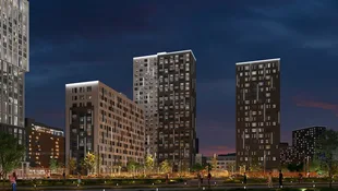 Квартира 2-комн. квартира, 41.17 м² ЖК «Микрорайон Звездный» Фото 5 Квартира 2-комн. квартира, 41.17 м² ЖК «Микрорайон Звездный» Фото 5
