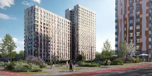 Квартира Студия, 25.05 м² ЖК «Цветочные поляны» Фото 10