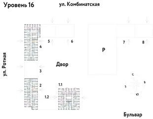 Квартира Студия, 27.42 м² ЖК «Уральский сад» Фото 1 Квартира Студия, 27.42 м² ЖК «Уральский сад» Фото 1