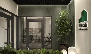 Квартира 1-комн. квартира, 42.55 м² ЖК «Уникум на Амирхана» Фото 30
