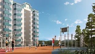 Квартира 1-комн. квартира, 33.4 м² ЖК «Семейный» Фото 7 Квартира 1-комн. квартира, 33.4 м² ЖК «Семейный» Фото 7
