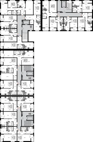Квартира 1-комн. квартира, 37.6 м² ЖК «Сезоны» Фото 1