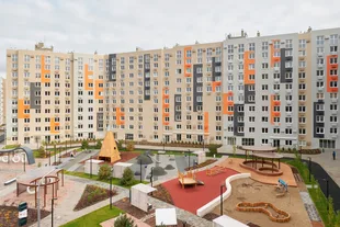 Квартира 1-комн. квартира, 36.19 м² ЖК «Южный бульвар 2» Фото 16 Квартира 1-комн. квартира, 36.19 м² ЖК «Южный бульвар 2» Фото 16
