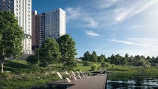 Квартира Студия, 23.6 м² ЖК «1-й Донской» Фото 19 Квартира Студия, 23.6 м² ЖК «1-й Донской» Фото 19