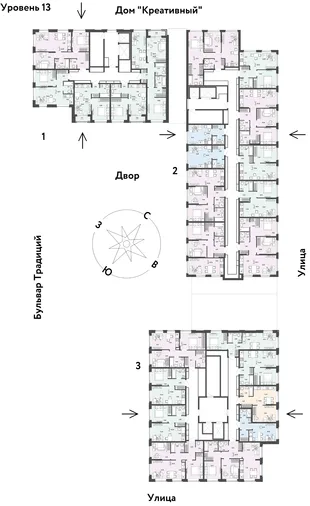 Квартира 2-комн. квартира, 37 м² ЖК «Микрорайон Домашний» Фото 1 Квартира 2-комн. квартира, 37 м² ЖК «Микрорайон Домашний» Фото 1