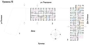 Квартира 2-комн. квартира, 33.98 м² ЖК «Авторский» Фото 1 Квартира 2-комн. квартира, 33.98 м² ЖК «Авторский» Фото 1