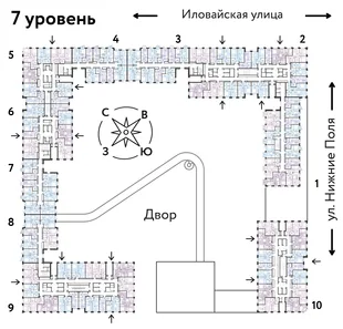 Квартира Студия, 22.7 м² ЖК «Страна.Заречная» Фото 1 Квартира Студия, 22.7 м² ЖК «Страна.Заречная» Фото 1