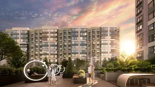 Квартира 2-комн. квартира, 66.6 м² ЖК «Доброгород» Фото 4