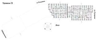 Квартира 3-комн. квартира, 69.08 м² ЖК «Страна.Береговая» Фото 1 Квартира 3-комн. квартира, 69.08 м² ЖК «Страна.Береговая» Фото 1